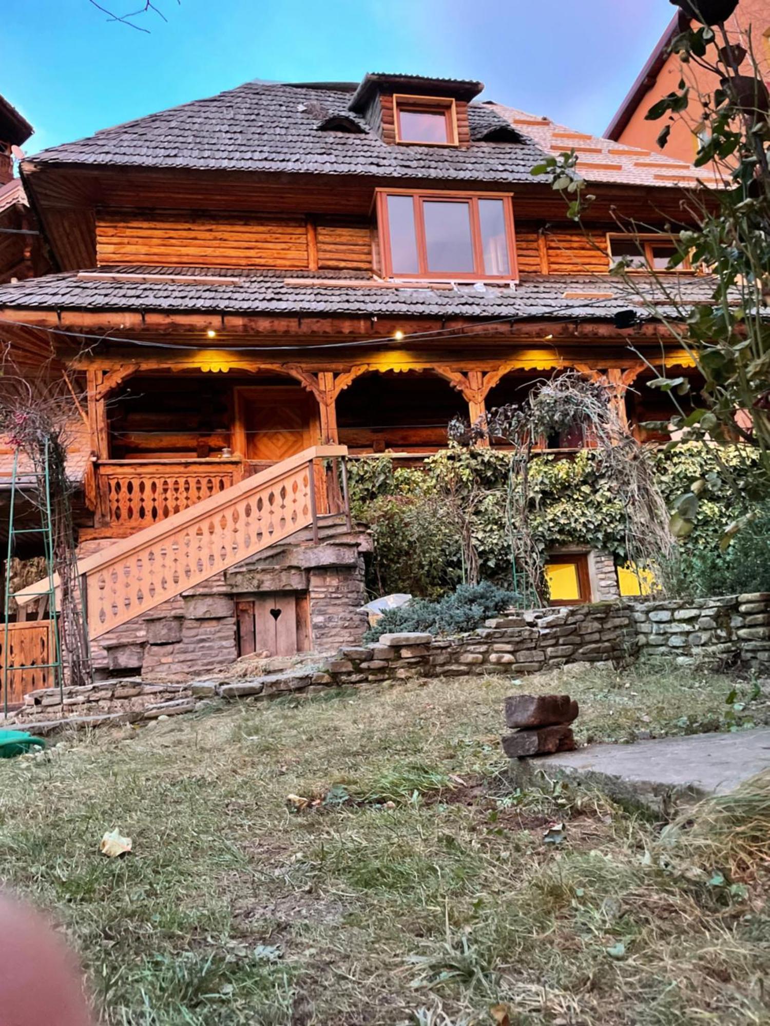 Camera Cedru - Catun Синая Экстерьер фото